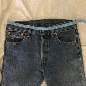 Mens 501 Levi's Jeans 29 x 32